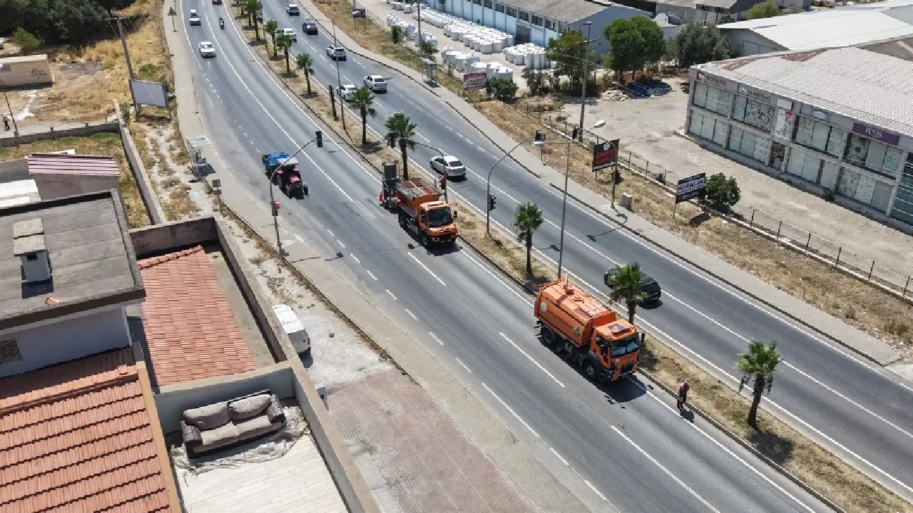 Başkan Şen devreye girdi; Çevreyolunda çalışmalar hız kazandı