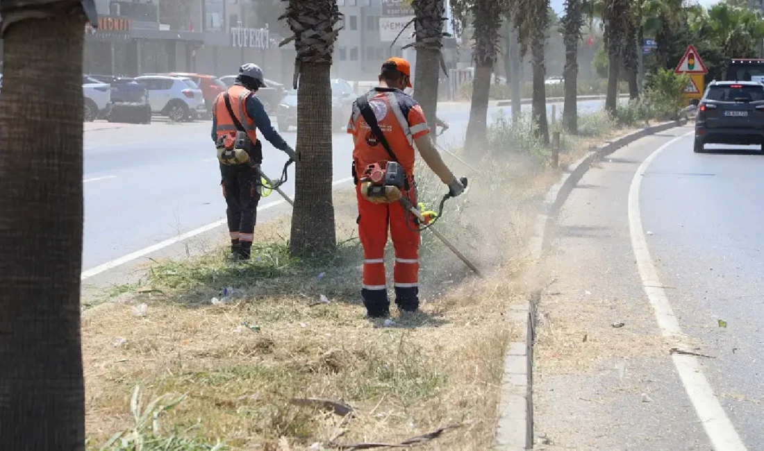 Menderes Belediye Başkan V. Asuman Şen’in göreve gediği andan itibaren