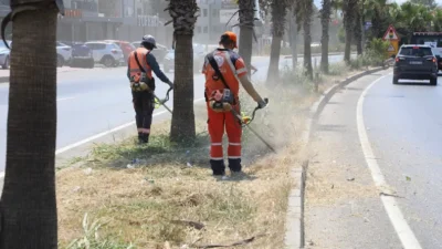 Menderes Belediye Başkan V. Asuman Şen’in göreve gediği andan itibaren