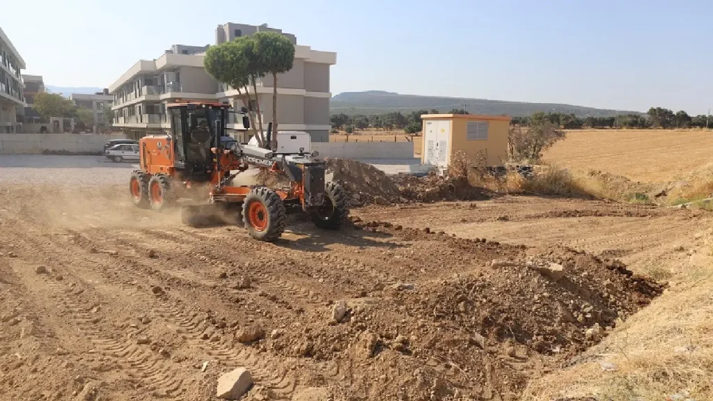 Başkan Şen devreye girdi; Çevreyolunda çalışmalar hız kazandı