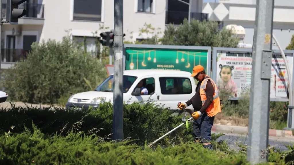Başkan Şen devreye girdi; Çevreyolunda çalışmalar hız kazandı