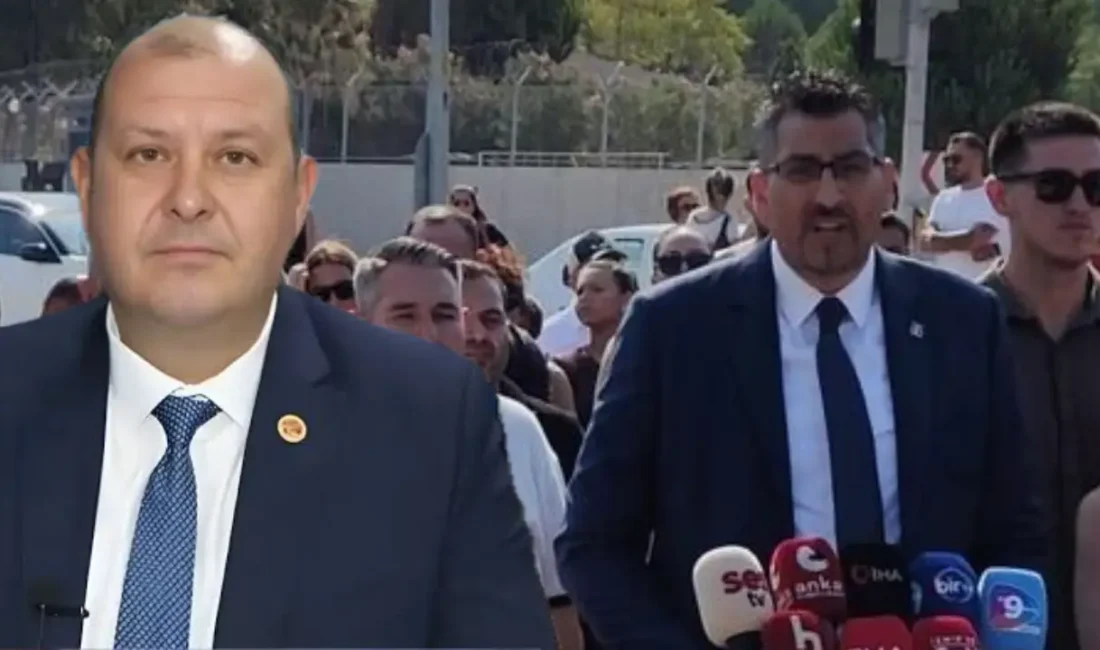 Menderes Belediyesi’ne yönelik yürütülen soruşturma kapsamında gözaltında bulunan Belediye Başkanı