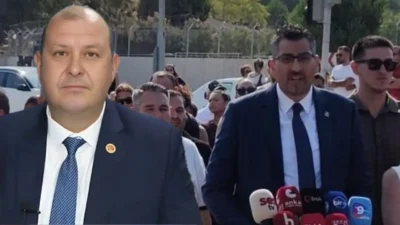 Menderes Belediyesi’ne yönelik yürütülen soruşturma kapsamında gözaltında bulunan Belediye Başkanı