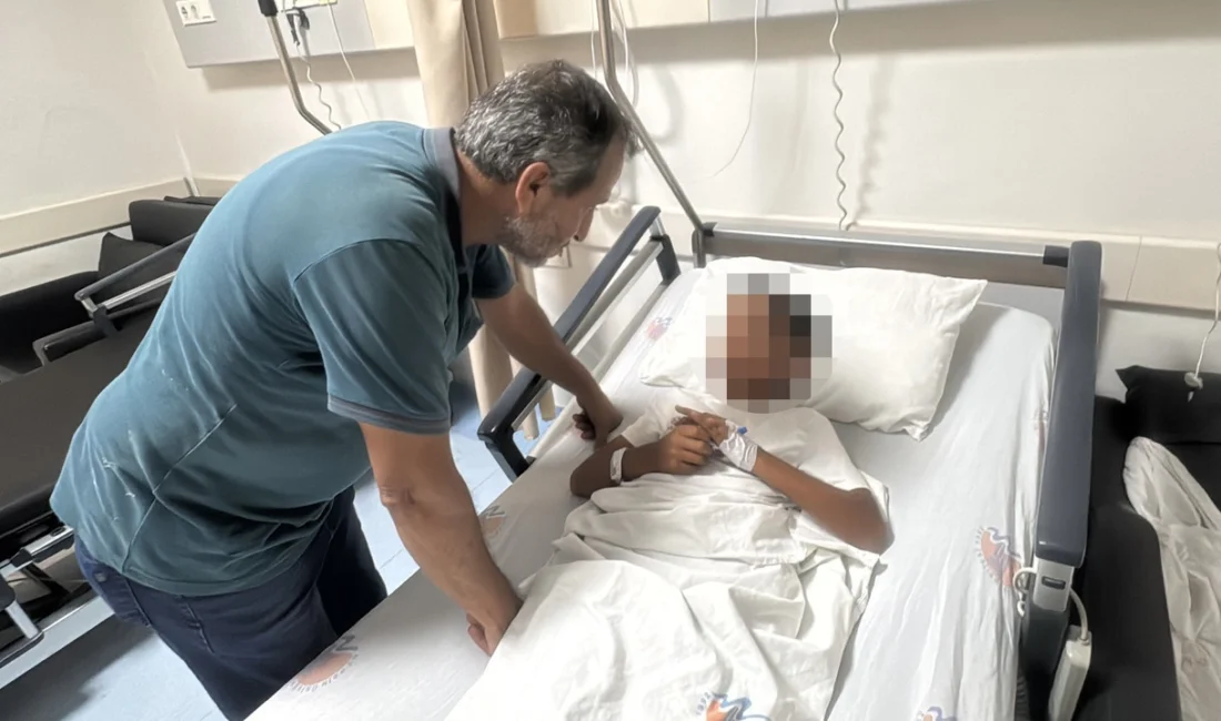 Mersin'de bir markette uğradığı gaddarca saldırı sonucu ağır yaralanan 11