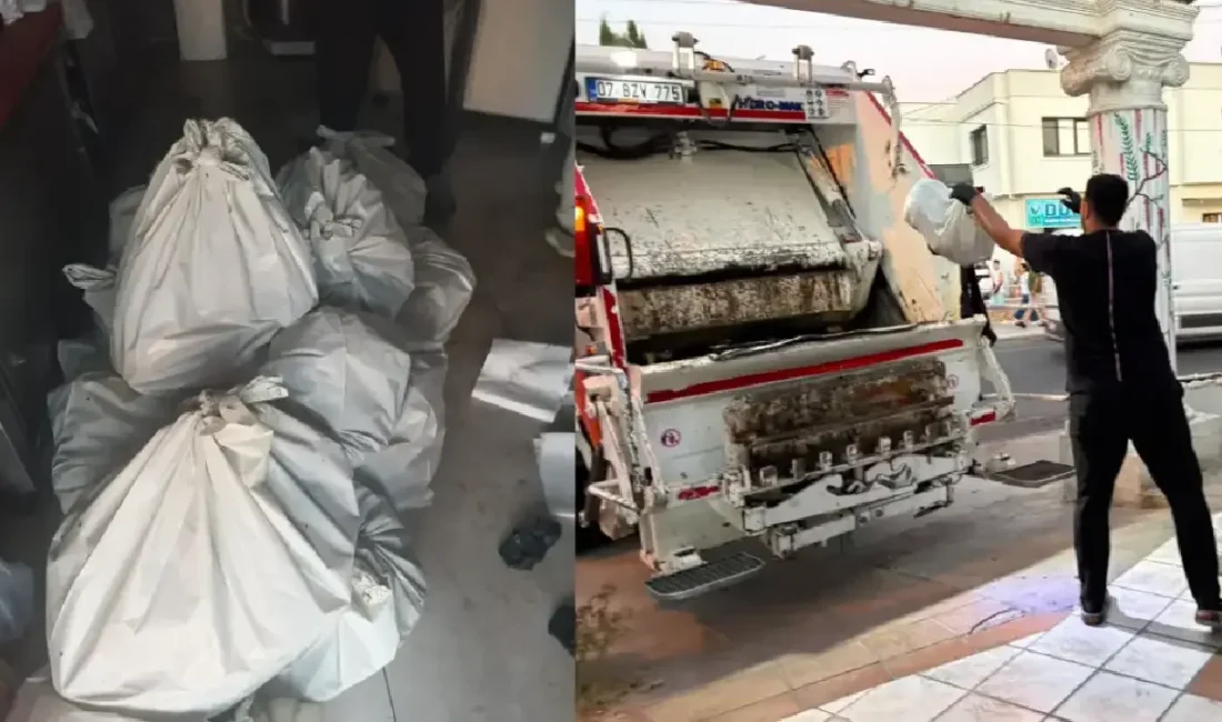 Bodrum’da kapalı durumdaki bir kasap deposundan çevreye yayılan ağır kokular