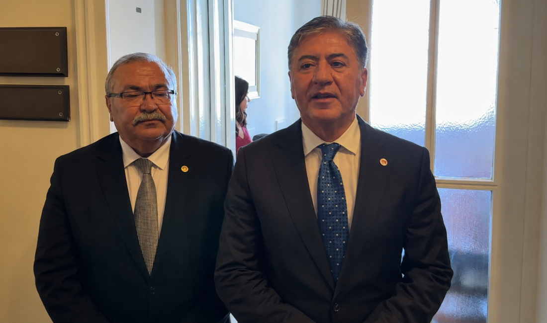AK Parti Grup Başkanvekili Abdulhamit Gül ve Adalet Komisyonu Başkanı
