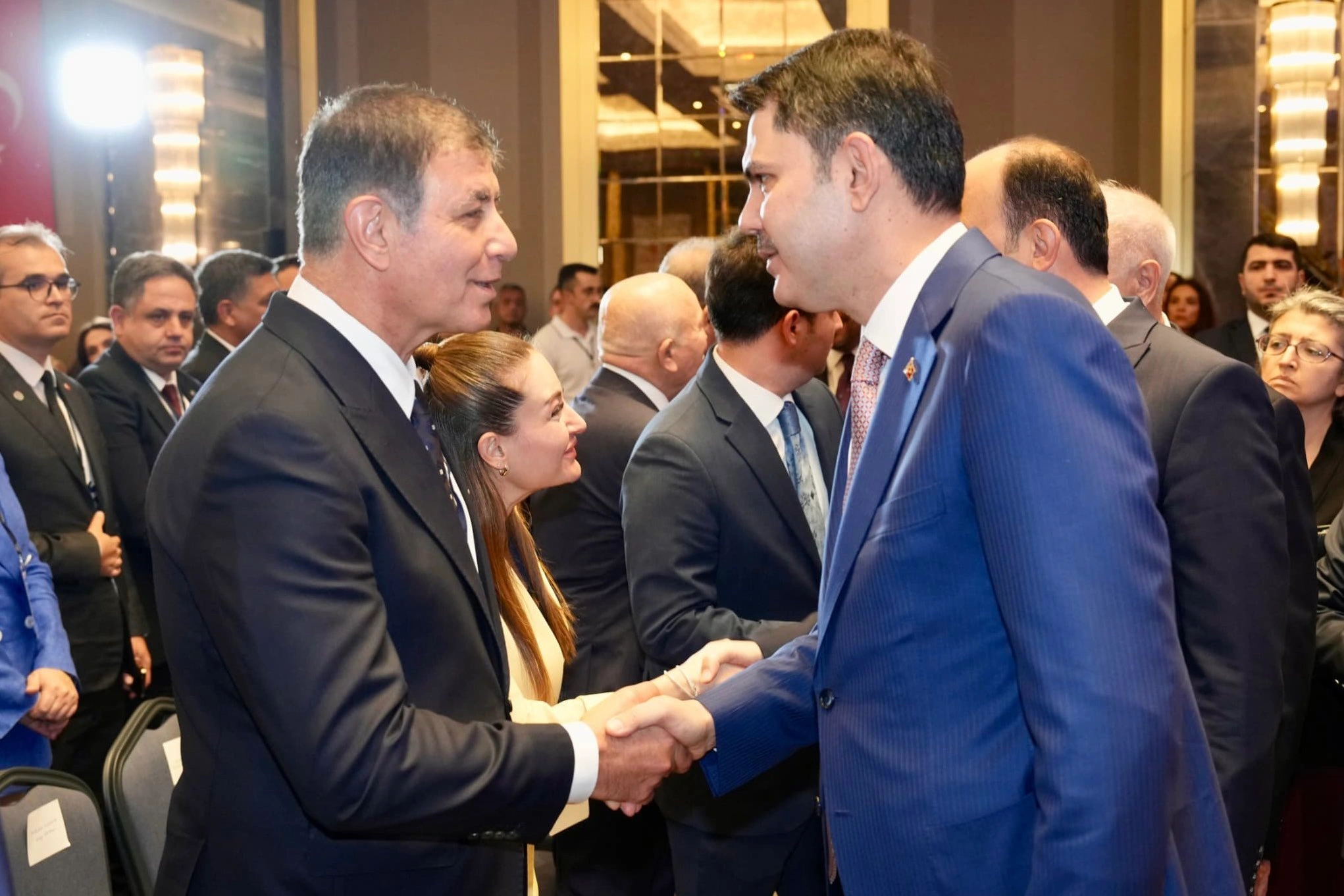 İzmir Büyükşehir Belediye Başkanı Cemil Tugay, Birleşmiş Milletler İklim Değişikliği