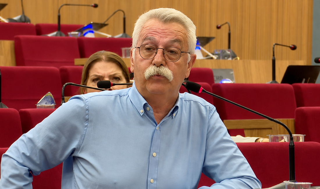 İzmir Büyükşehir Belediyesi (İzBB) Meclisi Ağustos ayı olağan birleşiminin dilek
