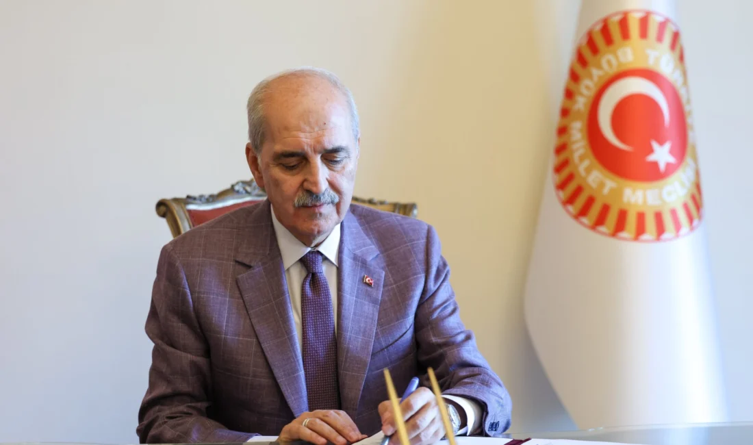 Türkiye Büyük Millet Meclisi Başkanı Numan Kurtulmuş, kamuoyunda "Çerçeve Yasa"
