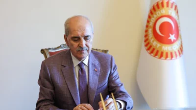 Türkiye Büyük Millet Meclisi Başkanı Numan Kurtulmuş, kamuoyunda "Çerçeve Yasa"