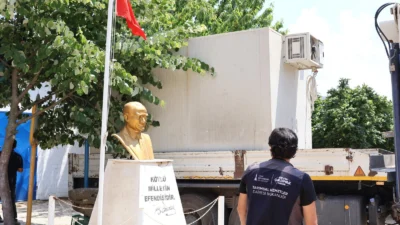 Merkezden bir saat uzaklıktaki yüksek rakımlı yayla köyünde pazarcı gelmeyince