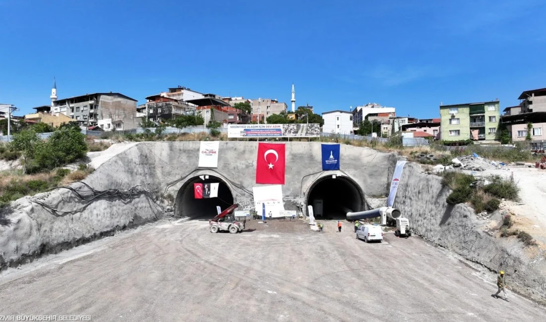İzmir Büyükşehir Belediyesi'nin Buca Onat Tüneli projesinde kritik viraj dönüldü.

Yeşildere