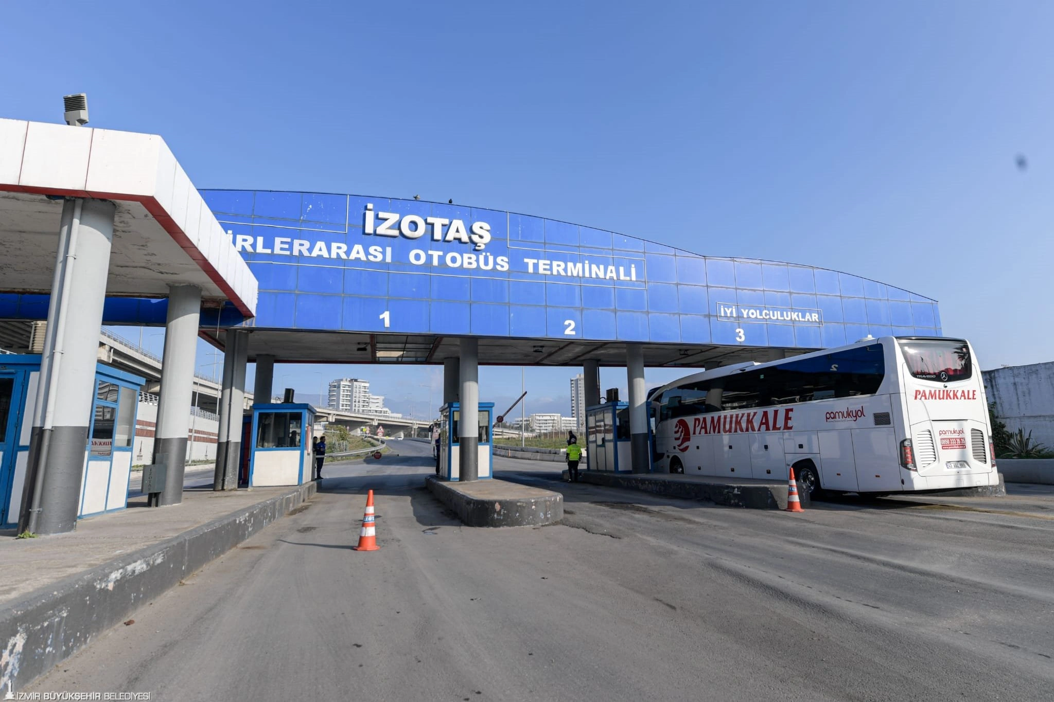 İzmir Otogarı’nda kamu hizmetinin sürekliliğini sağlamak, belediye mülkiyetini korumak ve