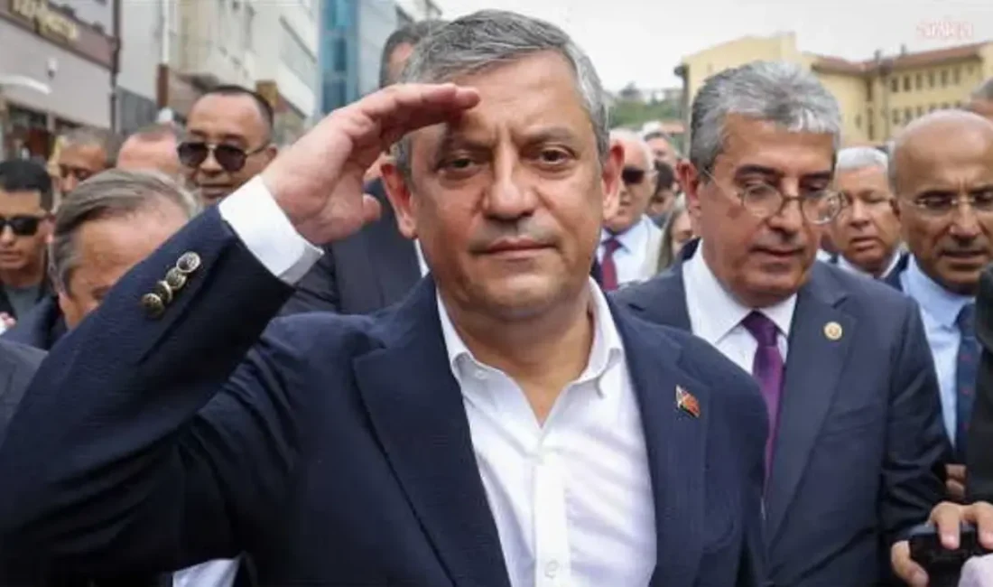 YENİ Parti Genel Başkanı Özgür Özel, 30 Ağustos Zafer Bayramı