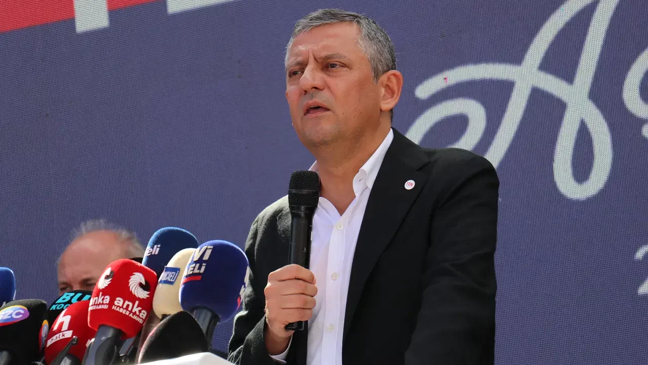Özgür Özel: 'Arkamdan gelenlere helal olsun'