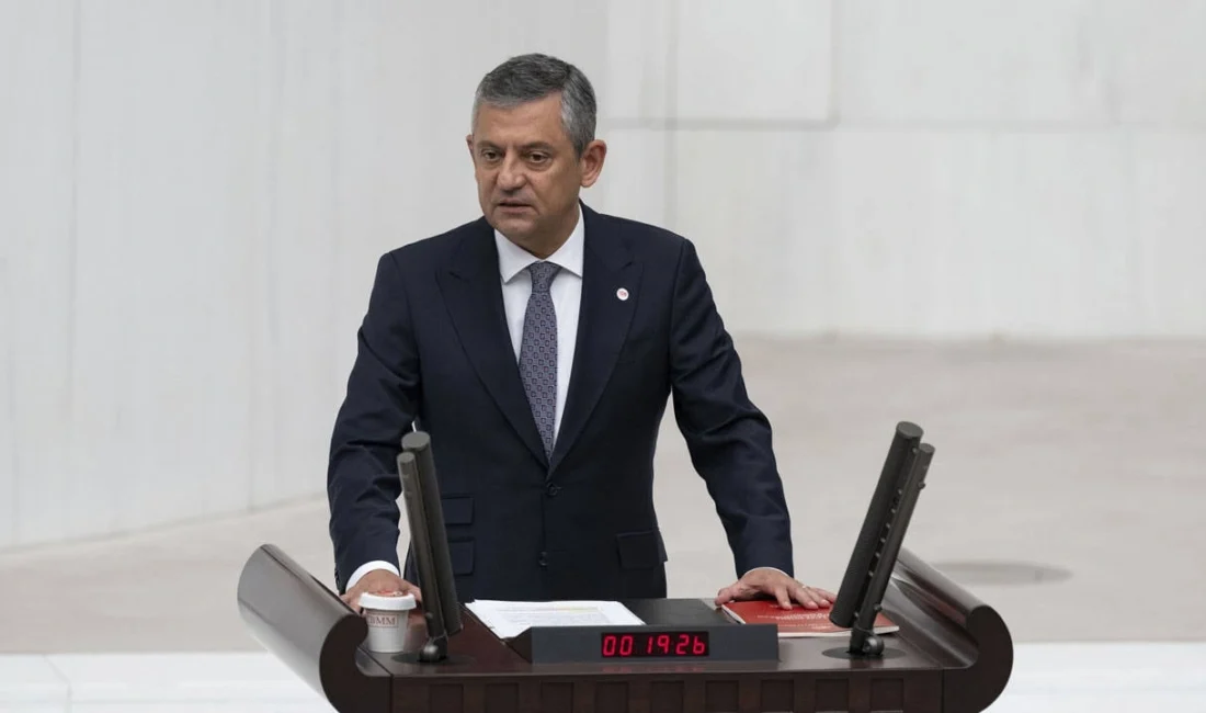 TBMM Genel Kurulu’ndaki çerçeve yasa görüşmelerinde kürsüye çıkan YENİ Parti