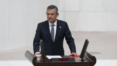 TBMM Genel Kurulu’ndaki çerçeve yasa görüşmelerinde kürsüye çıkan YENİ Parti