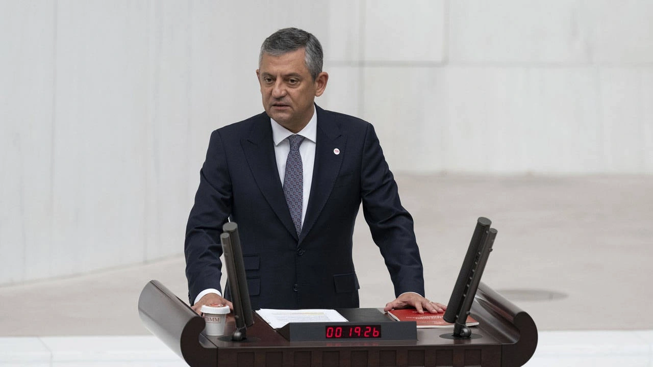 TBMM Genel Kurulu’ndaki çerçeve yasa görüşmelerinde kürsüye çıkan YENİ Parti