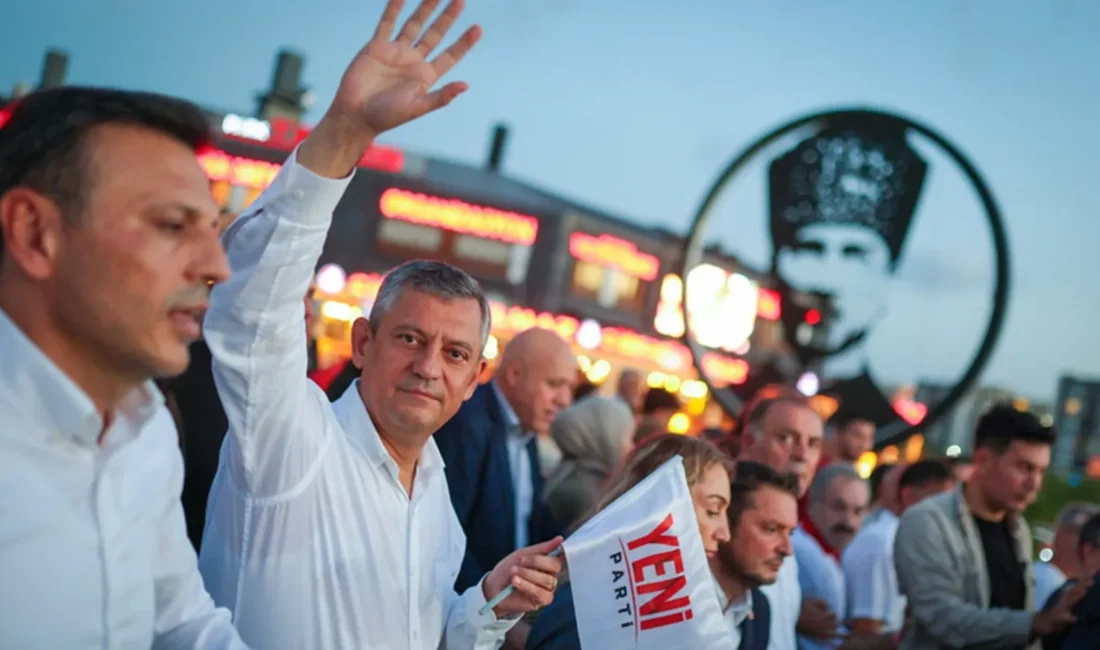 YENİ Parti Genel Başkanı Özgür Özel hakkında TBMM'de biriken fezleke