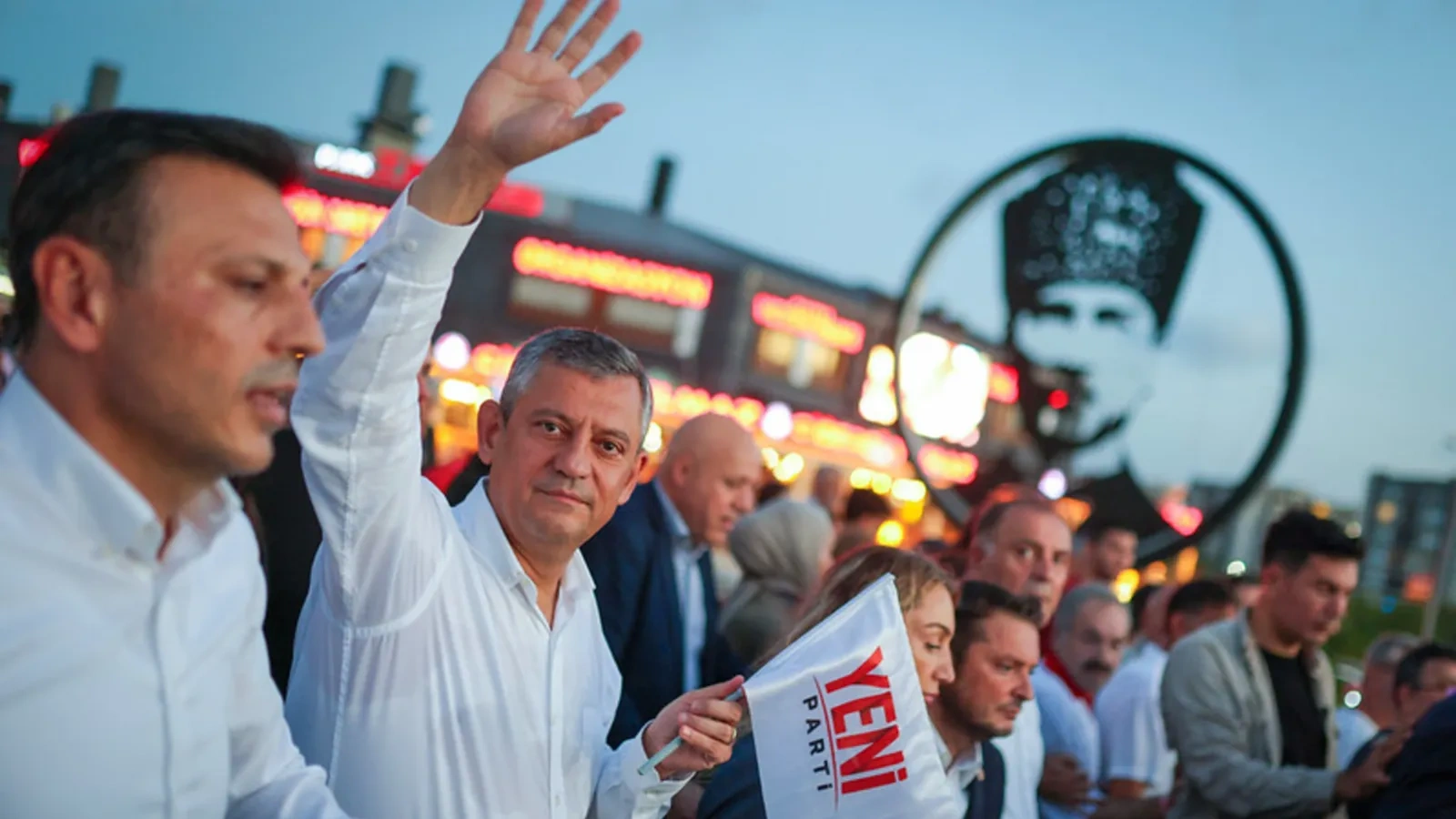 YENİ Parti Genel Başkanı Özgür Özel hakkında TBMM'de biriken fezleke