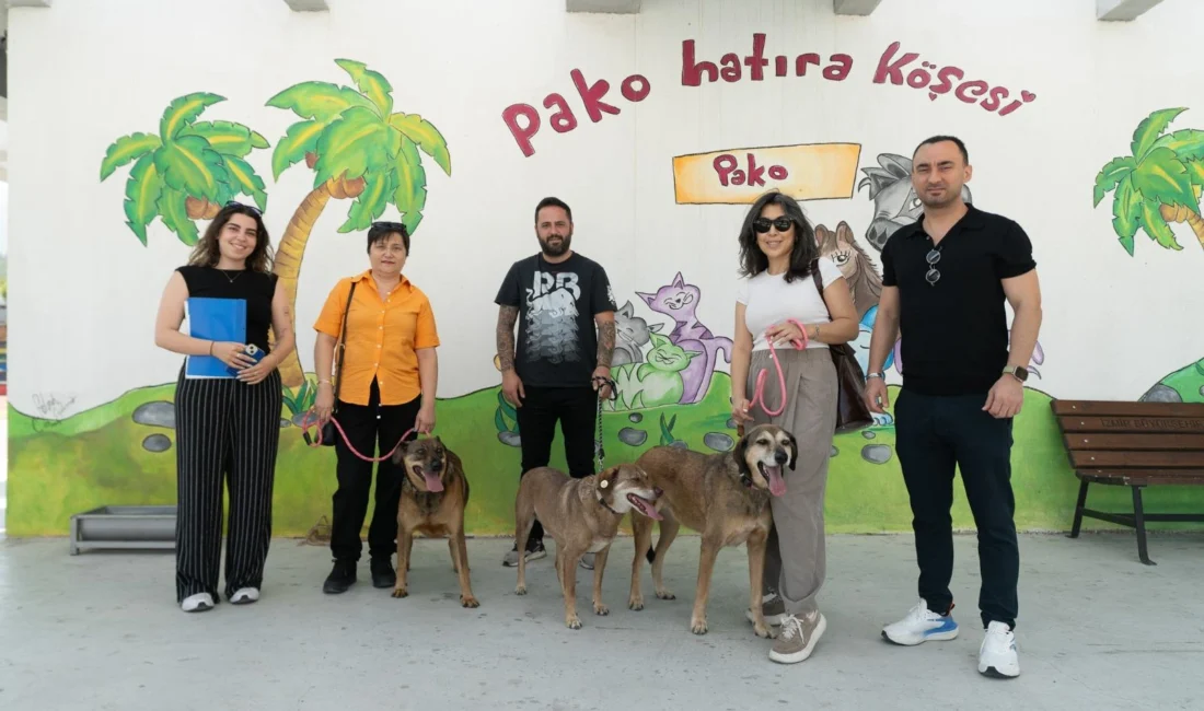 İzmir Büyükşehir Belediyesi, “Patili Dostlar İş Başında” projesiyle yıllardır belediye