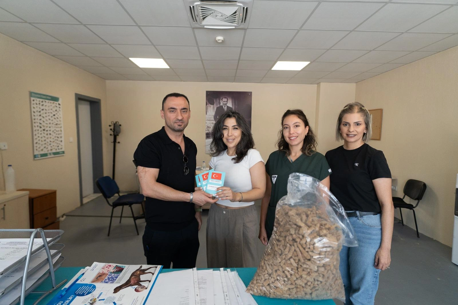 Bir proje, üç dost, hiç kopmayan bağ: “Patili Dostlar İş Başında”