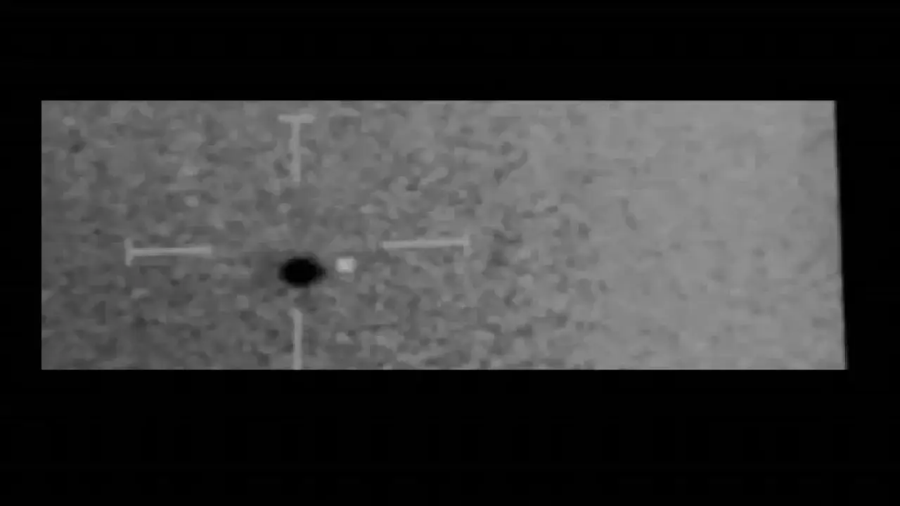 Pentagon'un UFO Arşivi: Orta Doğu'dan görüntüler paylaşıldı