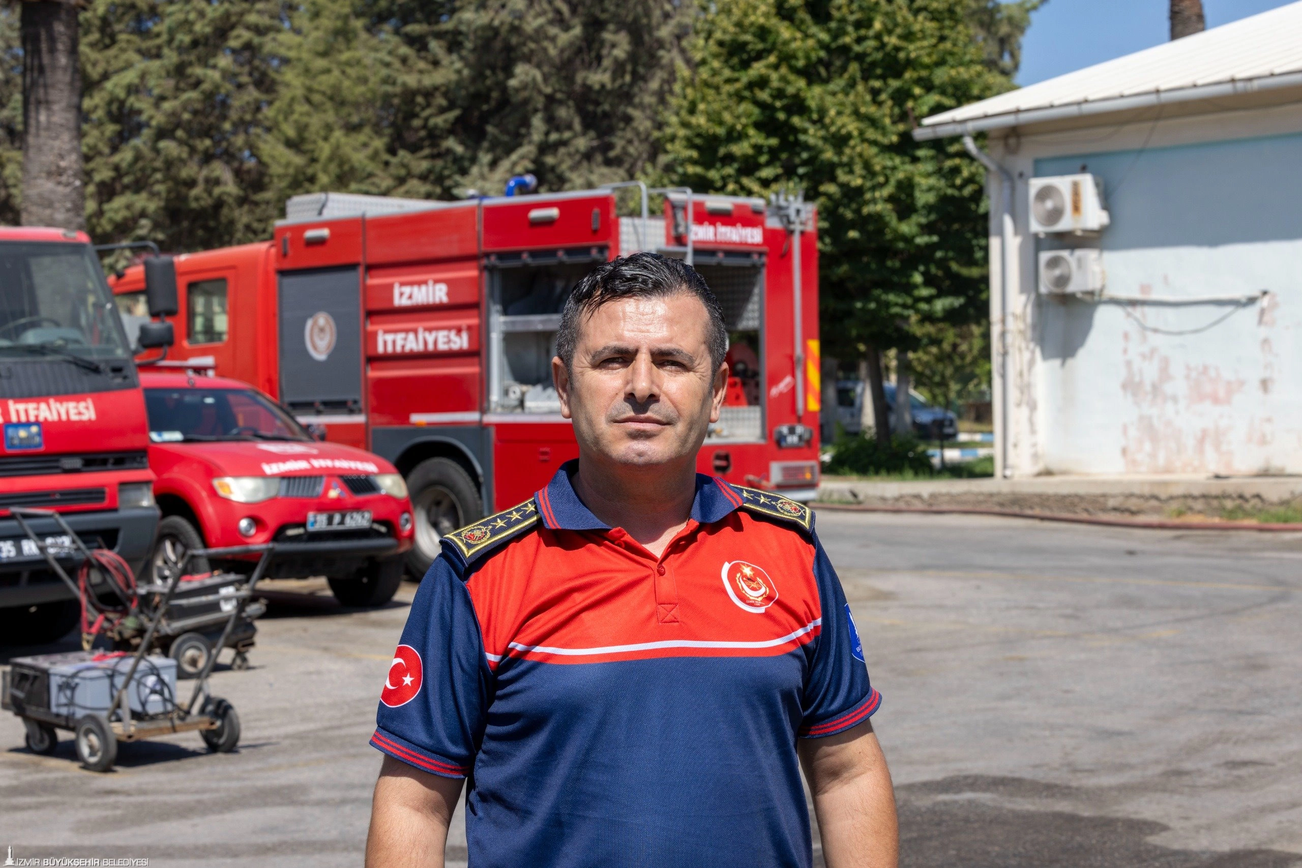 İzmir İtfaiyesi’ne 13,5 milyon Euro’luk teknoloji yatırımı