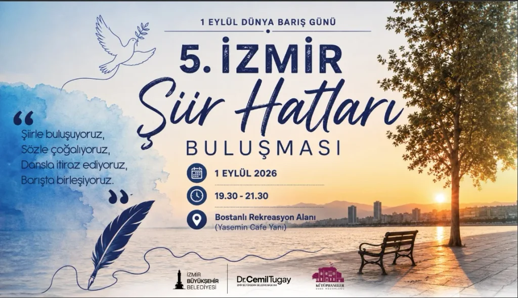 İzmir’de Dünya Barış Günü sanatla kutlanacak