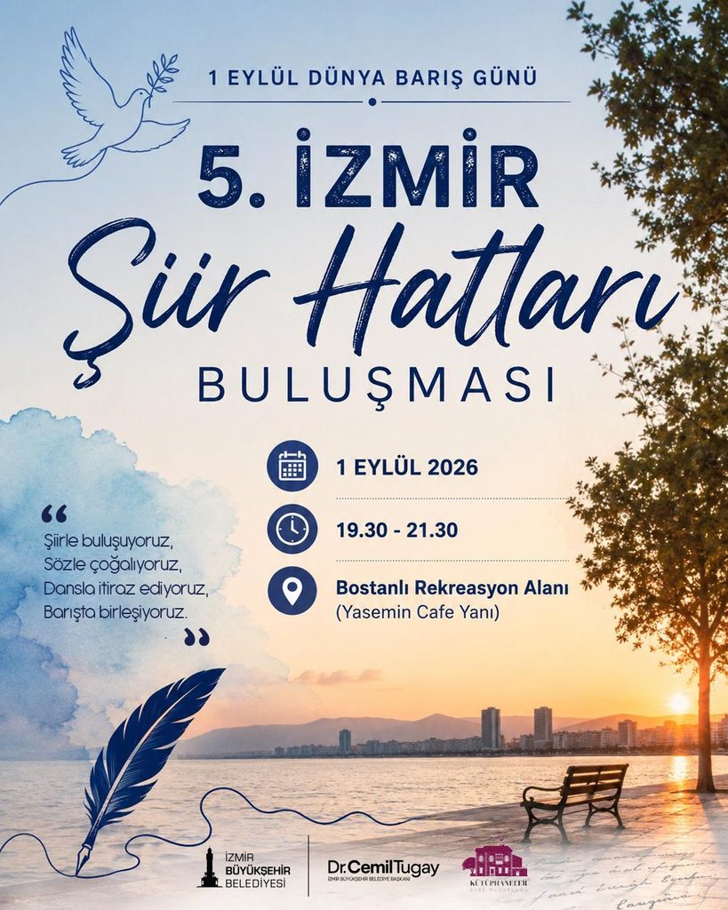 İzmir’de Dünya Barış Günü sanatla kutlanacak