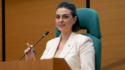 Üsküdar Belediyesi'ne yönelik yürütülen soruşturma kapsamında tutuklanan Belediye Başkanı Sinem