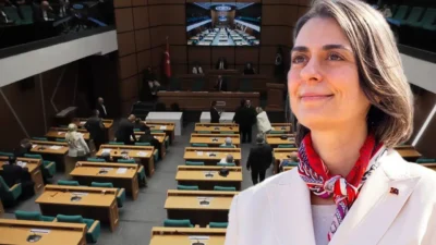 Tutuklanarak görevden uzaklaştırılan Üsküdar Belediye Başkanı Sinem Dedetaş'ın yerine belediye