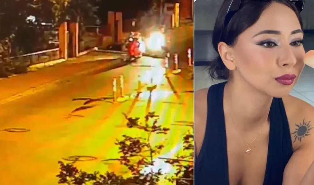 İstanbul Şişli'de 26 yaşındaki Nilda Müge Şahin, nöbetçi eczane önünde