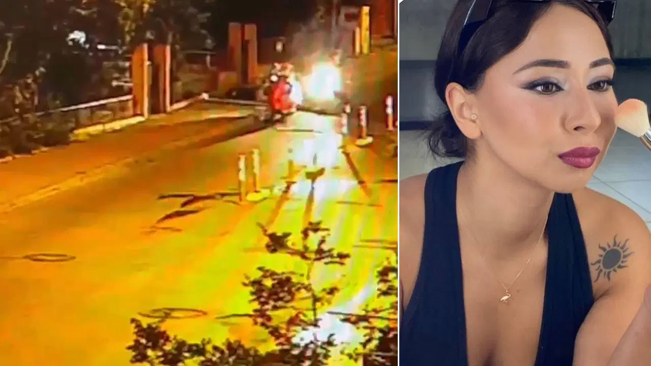 İstanbul Şişli'de 26 yaşındaki Nilda Müge Şahin, nöbetçi eczane önünde