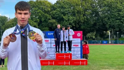 İşitme Engelliler Avrupa Gençlik Oyunları’na katılan İzmir Büyükşehir Belediyesi Spor
