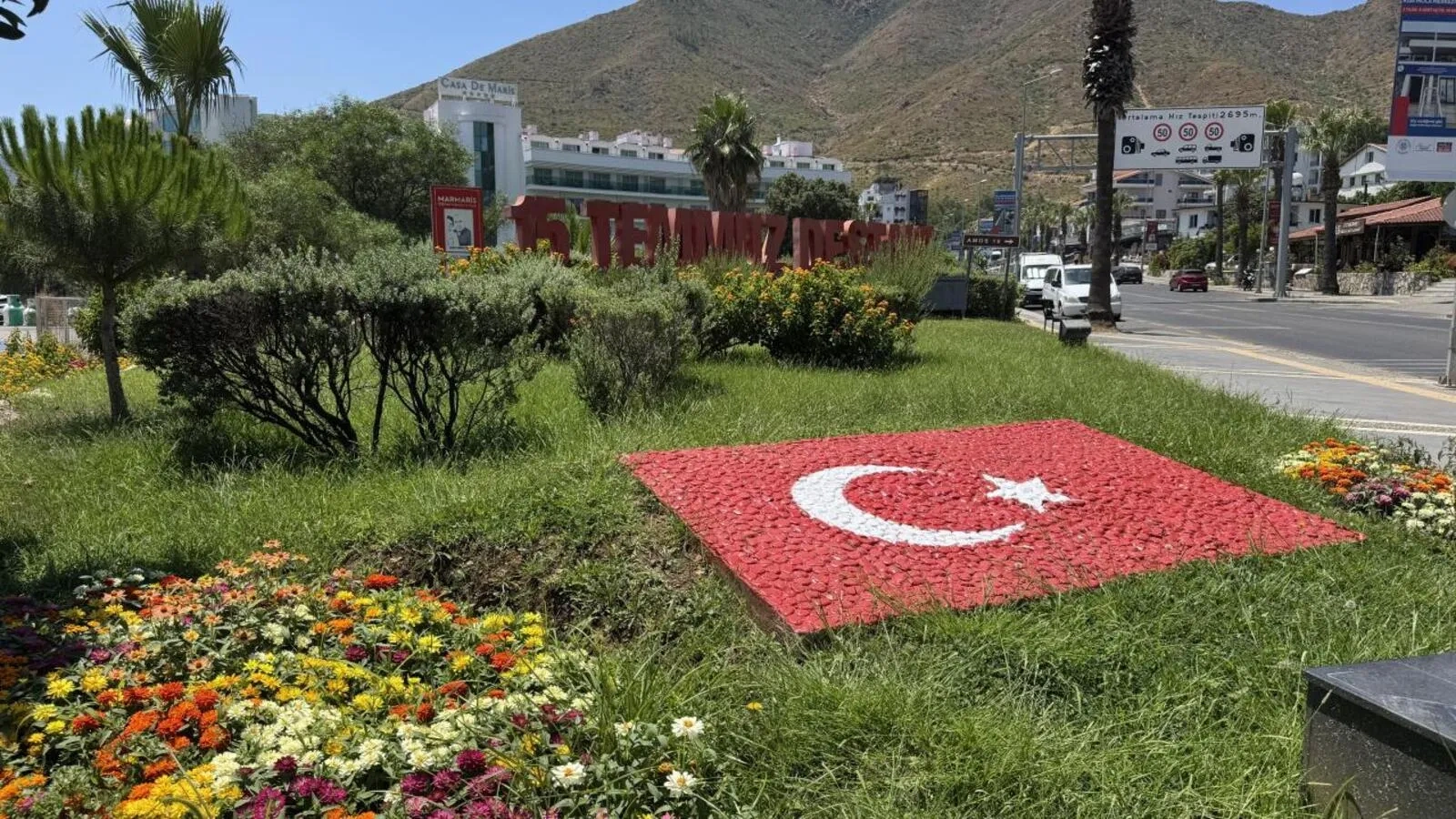 15 Temmuz Darbe Girişimi gecesi Marmaris’te Cumhurbaşkanı Recep Tayyip Erdoğan’a