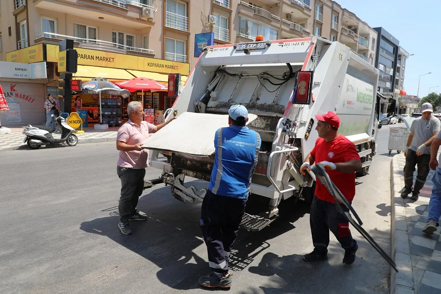 Menderes’te yeni temizlik seferberliği