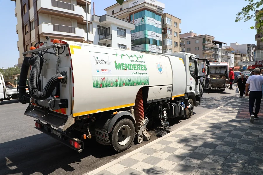 Menderes’te yeni temizlik seferberliği