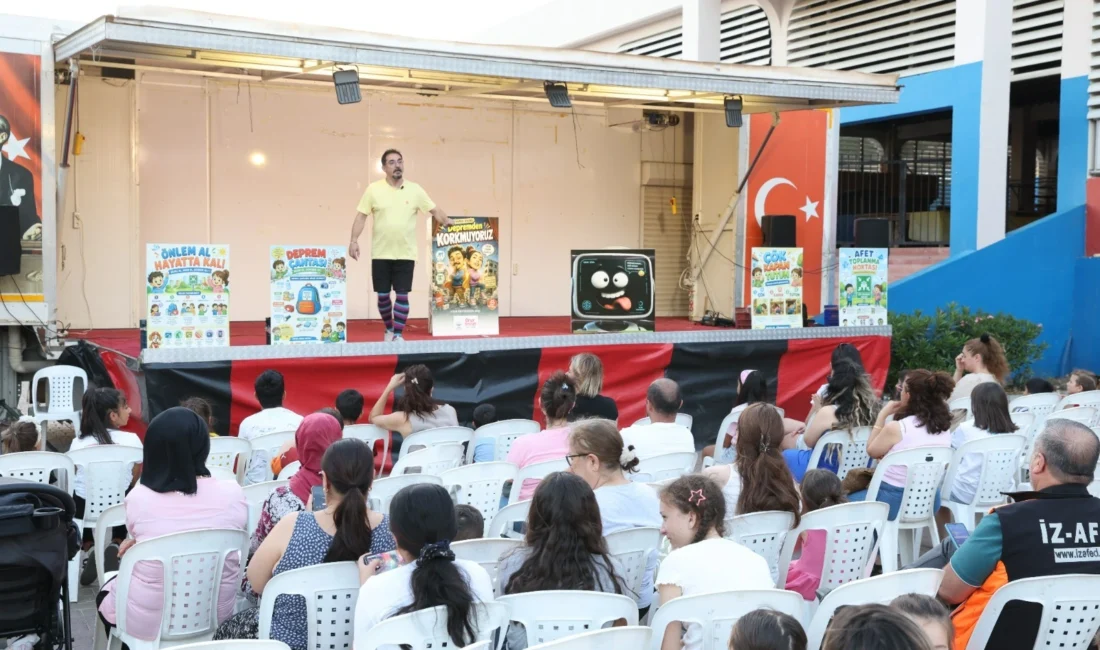 Çiğli Belediyesi’nin düzenlediği "Mahalle Tiyatro Günleri" Evka 2 Mahallesi’nde başladı!