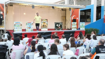 Çiğli Belediyesi’nin düzenlediği "Mahalle Tiyatro Günleri" Evka 2 Mahallesi’nde başladı!