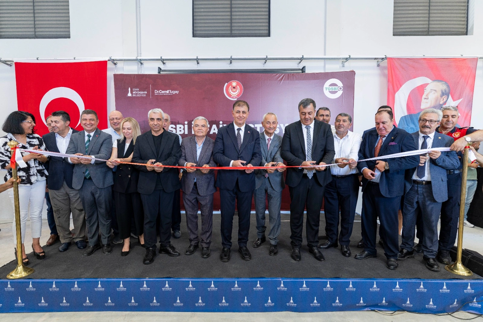 İzmir Büyükşehir Belediyesi ile Tire Organize Sanayi Bölgesi iş birliğinde