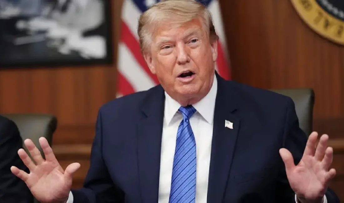ABD Başkanı Donald Trump, Körfez ülkelerinin araya girmesiyle İran'a yönelik