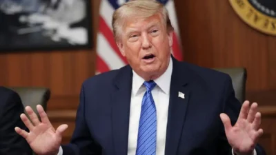 ABD Başkanı Donald Trump, Körfez ülkelerinin araya girmesiyle İran'a yönelik