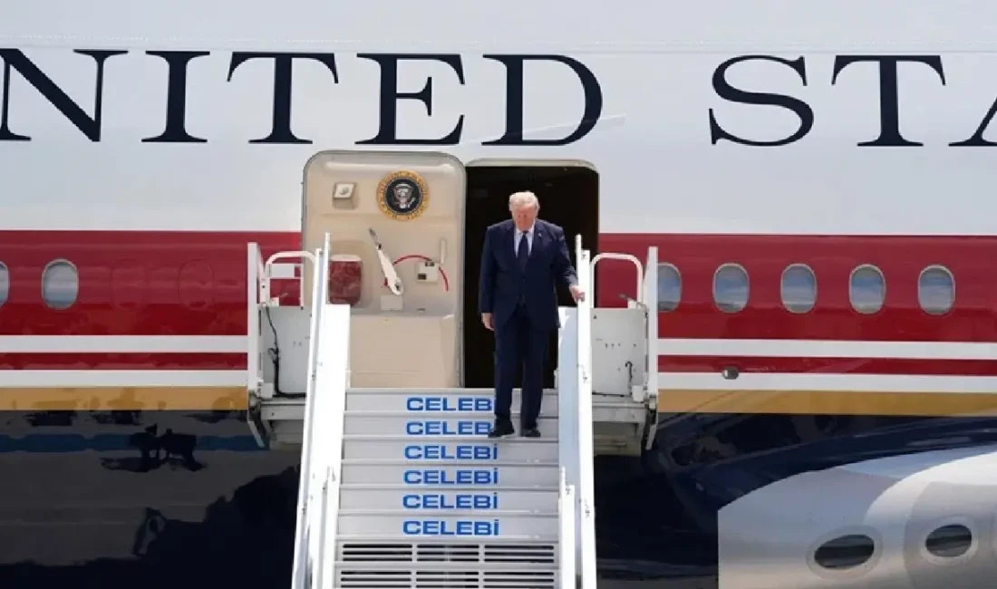 Ankara’da düzenlenen NATO Zirvesi sonrası ABD Başkanı Donald Trump’ın Türkiye’den