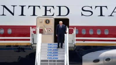 Ankara’da düzenlenen NATO Zirvesi sonrası ABD Başkanı Donald Trump’ın Türkiye’den