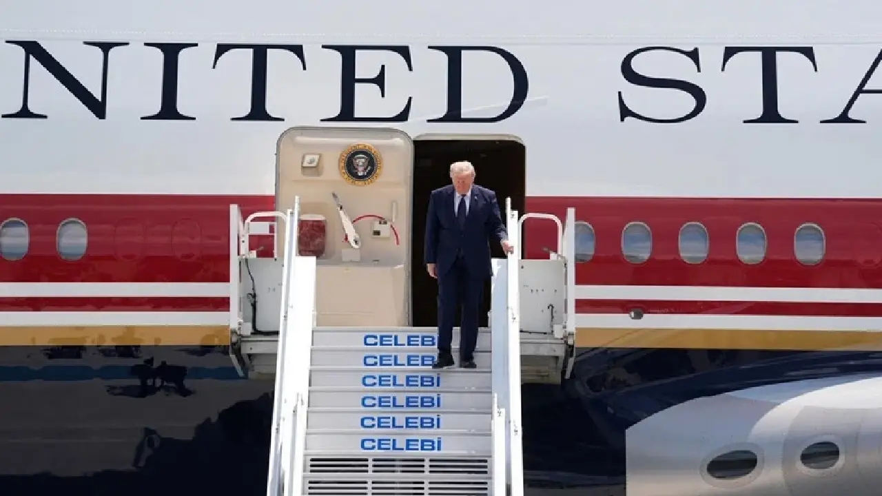 Ankara’da gizli 'yem' operasyonu: Trump ikram arabasında tahliye edildi