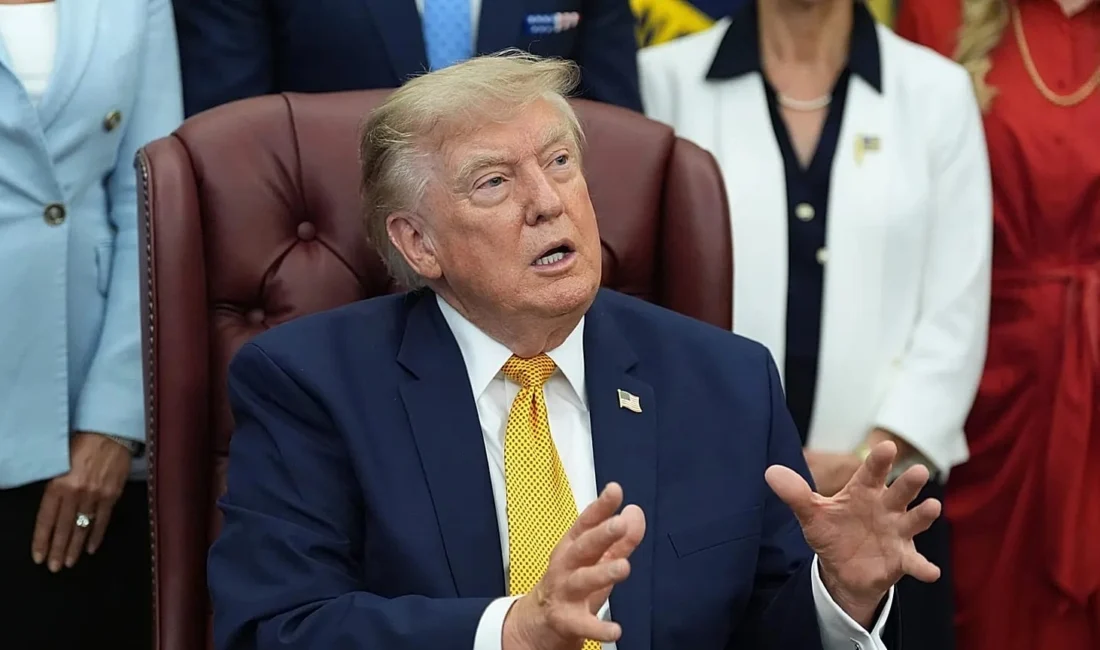 ABD Başkanı Donald Trump, Washington'ın Tahran yönetimine yönelik izlediği stratejiye