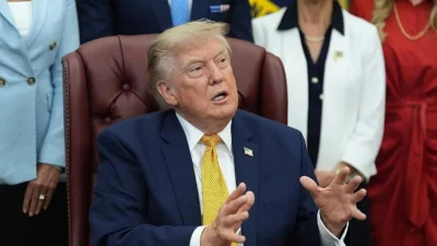 ABD Başkanı Donald Trump, Washington'ın Tahran yönetimine yönelik izlediği stratejiye
