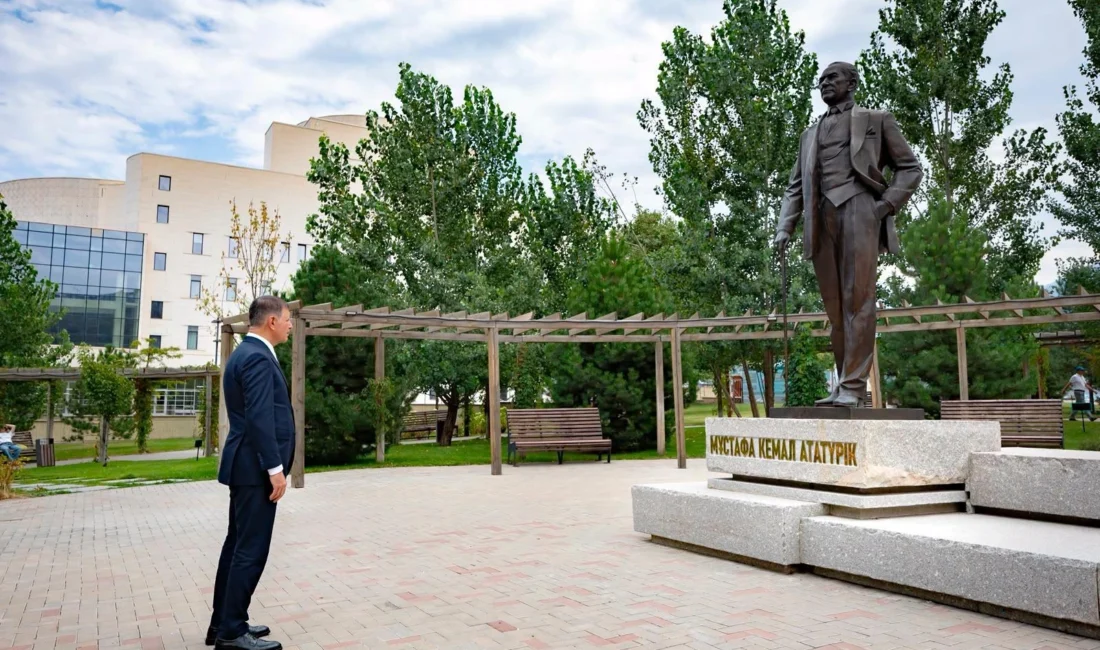 Almatı, Çimkent ve Türkistan hattında kritik masalara oturan İzmir Büyükşehir