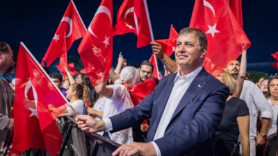 İzmir Büyükşehir Belediye Başkanı Dr. Cemil Tugay, 30 Ağustos Zafer